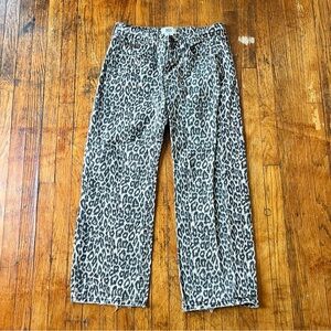 BDG Straight Leg Jeans in Black and Tan